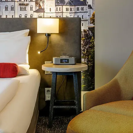 Mercure Center 4* Mnichov