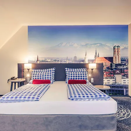 Mercure Center 4* Munich