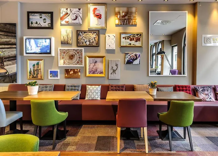 Mercure Center 4* Mnichov