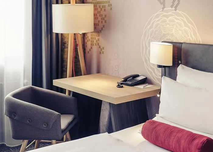 Mercure Center 4* Mnichov