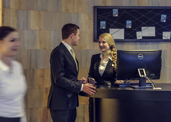 Hotel Mercure Center Mnichov